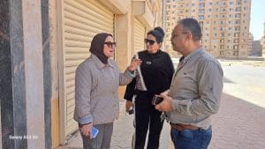 FB IMG 1771078954829 تعليم القاهرة مدير تعليم القاهرة ميدانيًا بخطة عاجلة لتعظيم الاستفادة من الأراضي الشاغرة للانتهاء من الفترة المسائية موقع في الجامعة
