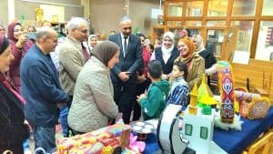 مدير تعليم القاهرة تفتتح معرض "فوانيس القاهرة: نور ومعرفة" وتؤكد دمج التراث بالابتكار التكنولوجي 5 FB IMG 1771087620822 مدير تعليم القاهرة مدير تعليم القاهرة تفتتح معرض "فوانيس القاهرة: نور ومعرفة" وتؤكد دمج التراث بالابتكار التكنولوجي موقع في الجامعة