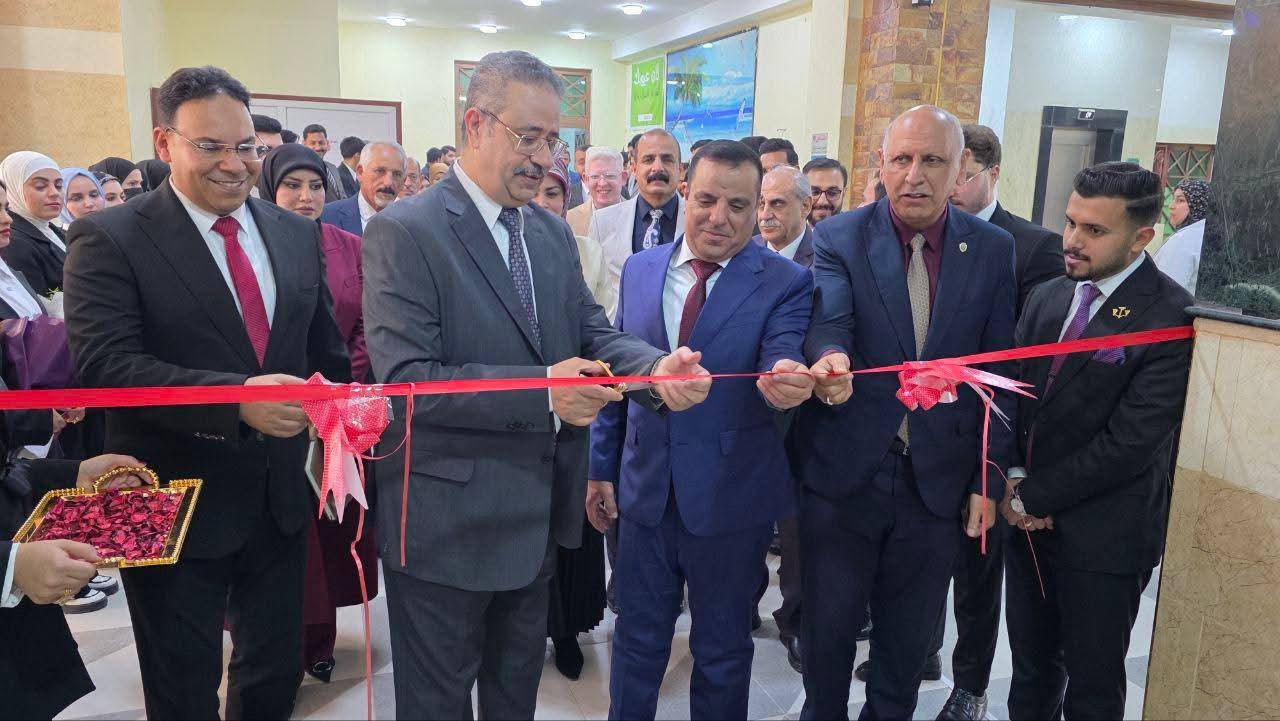 جامعتا المنصورة والمستقبل العراقية 