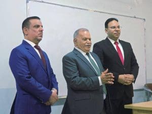 جامعتا المنصورة والمستقبل العراقية تُطلقان أول برامج ماجستير في القانون الدولي والعلوم الإدارية بالعراق 5 جامعتا المنصورة والمستقبل العراقية