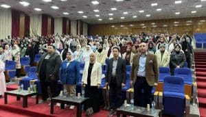 كلية الصيدلة بجامعة المنصورة تستضيف مؤتمر «Step On The Way» بمشاركة 500 طالب من الجامعات المصرية 2 كلية الصيدلة بجامعة المنصورة