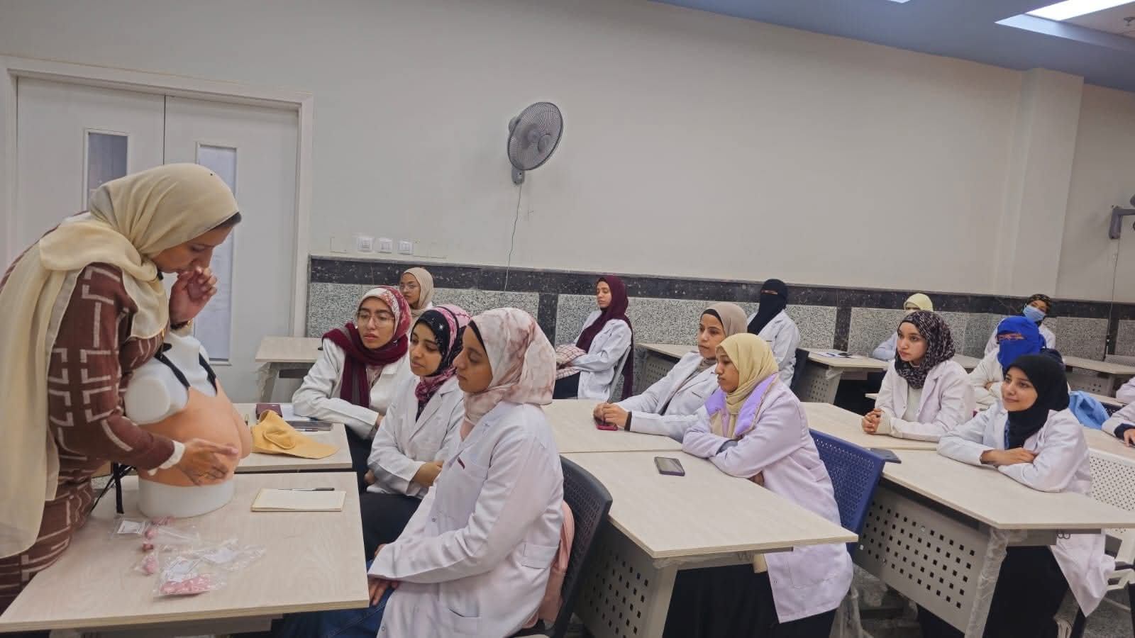 FB IMG 1771168929374 جامعة جنوب الوادي الأهلية جامعة جنوب الوادي الأهلية تُعلن إتمام المرحلة الأولى من مبادرة "اطمئني 3 "  موقع في الجامعة