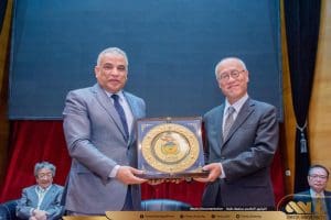 جامعة طنطا تحتضن الملتقى المصري الياباني.. تعزيز الشراكة الأكاديمية بـ519 بحثًا مشتركًا 2 جامعة طنطا تحتضن الملتقى المصري الياباني
