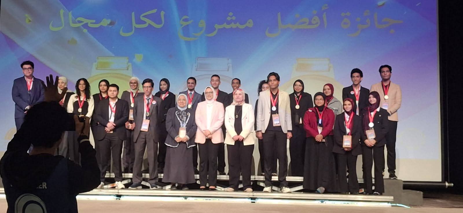 مدرسة الضبعة النووية تحقق إنجازًا علميًا