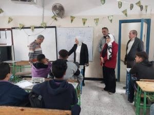 مدير تعليم القاهرة تتفقد مدارس النزهة لتعزيز الانضباط ورفع الأداء التعليمي 2 مدير تعليم القاهرة تتفقد مدارس النزهة