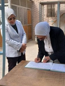 مدير تعليم القاهرة تتفقد مدارس النزهة لتعزيز الانضباط ورفع الأداء التعليمي 3 مدير تعليم القاهرة تتفقد مدارس النزهة