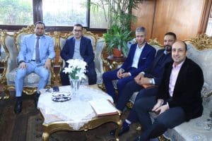 رئيس جامعة المنوفية يطلق خطط توسع الجامعة الأهلية وافتتاح برامج جديدة بالسادات 2 رئيس جامعة المنوفية يطلق خطط توسع الجامعة الأهلية