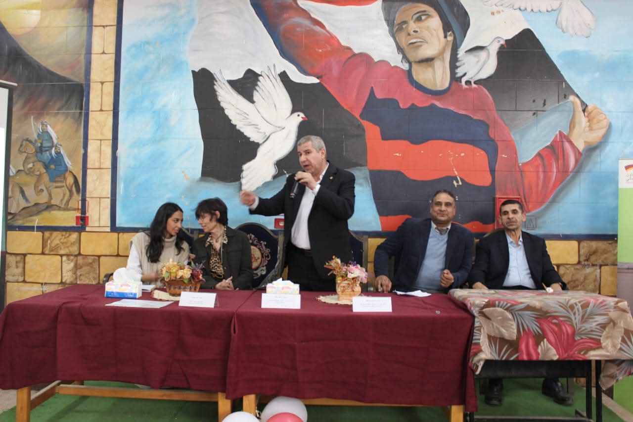 FB IMG 1771259618368 موعد امتحانات الفصل الدراسي الثاني 2026 ختام فعاليات برنامج التدريب المهني في التركيبات الكهربية بشرقية بحضور وكيل الوزارة موقع في الجامعة