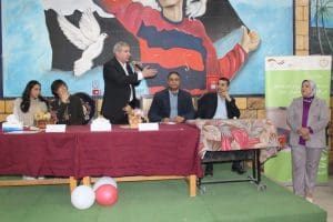 ختام فعاليات برنامج التدريب المهني في التركيبات الكهربية بشرقية بحضور وكيل الوزارة 2 ختام فعاليات برنامج التدريب المهني