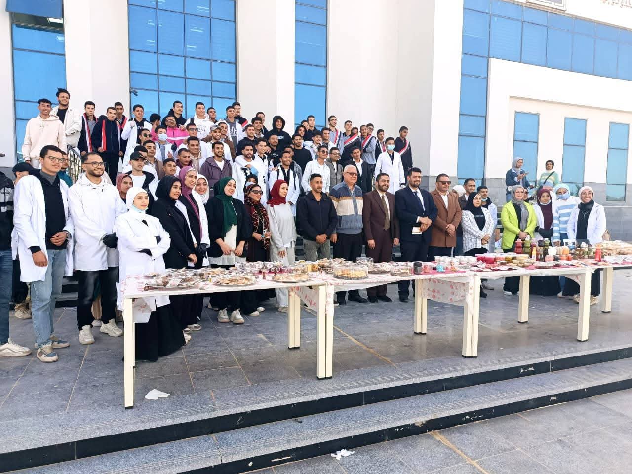 FB IMG 1771267536033 جامعة شرق بورسعيد التكنولوجية جامعة شرق بورسعيد التكنولوجية تستقبل وفد مجمع مراكز التدريب لتعزيز التكامل بين التعليم والتدريب موقع في الجامعة