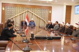 مفتي الجمهورية وجامعة سوهاج الأهلية يوقعان بروتوكول تعاون لتعزيز الوعي الديني والفكري 4 مفتي الجمهورية وجامعة سوهاج الأهلية يوقعان بروتوكول