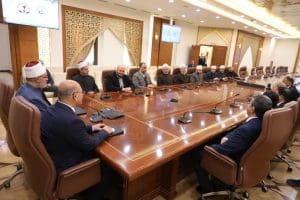 مفتي الجمهورية وجامعة سوهاج الأهلية يوقعان بروتوكول تعاون لتعزيز الوعي الديني والفكري 5 FB IMG 1771272555268 مفتي الجمهورية وجامعة سوهاج الأهلية يوقعان بروتوكول مفتي الجمهورية وجامعة سوهاج الأهلية يوقعان بروتوكول تعاون لتعزيز الوعي الديني والفكري موقع في الجامعة