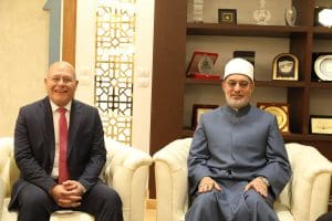 مفتي الجمهورية وجامعة سوهاج الأهلية يوقعان بروتوكول تعاون لتعزيز الوعي الديني والفكري 6 FB IMG 1771272557089 مفتي الجمهورية وجامعة سوهاج الأهلية يوقعان بروتوكول مفتي الجمهورية وجامعة سوهاج الأهلية يوقعان بروتوكول تعاون لتعزيز الوعي الديني والفكري موقع في الجامعة