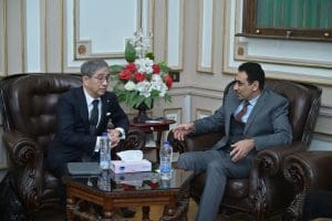 تعاون أكاديمي جديد بين جامعة القاهرة وناجويا اليابانية لتطوير الدراسات العليا والبحث العلمي 2 تعاون أكاديمي جديد بين جامعة القاهرة وناجويا اليابانية لتطوير الدراسات العليا والبحث العلمي