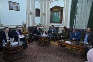تعاون أكاديمي جديد بين جامعة القاهرة وناجويا اليابانية لتطوير الدراسات العليا والبحث العلمي 3 تعاون أكاديمي جديد بين جامعة القاهرة وناجويا اليابانية لتطوير الدراسات العليا والبحث العلمي