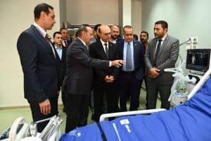افتتاح 10 أسرّة رعاية مركزة بمستشفى الإصابات والطوارئ بجامعة أسيوط بدعم 28 مليون جنيه 5 افتتاح 10 أسرّة رعاية مركزة بجامعة أسيوط