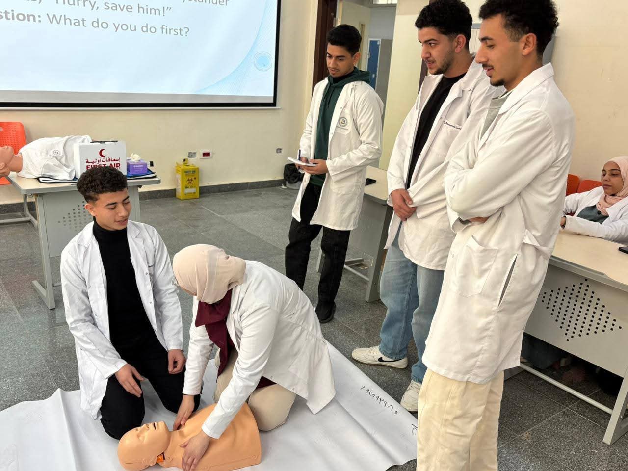 جامعة المنصورة الأهلية تعزّز جاهزية طلاب الرعاية