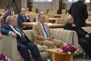 رئيس جامعة دمياط يحضر مناقشة رسالة دكتوراه بكلية الحقوق عن تداعيات تعطل الملاحة بقناة السويس 2 رئيس جامعة دمياط يحضر مناقشة رسالة دكتوراه بكلية الحقوق