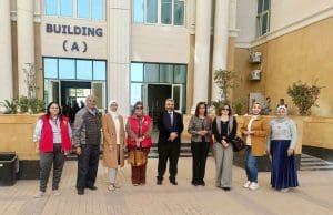 جامعة المنصورة الأهلية تنظم حملة توعوية للكشف المبكر عن سرطان عنق الرحم ضمن المبادرات الوطنية للصحة 2 جامعة المنصورة الأهلية