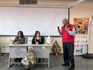 جامعة المنصورة الأهلية تنظم حملة توعوية للكشف المبكر عن سرطان عنق الرحم ضمن المبادرات الوطنية للصحة 4 جامعة المنصورة الأهلية تنظم حملة توعوية