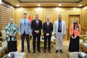 جامعة بني سويف تطلق مبادرة "بداية جديدة" لتعزيز جودة التعليم بالشراكة مع الهيئة القومية لضمان الجودة 2 FB IMG 1771356683981 جامعة بني سويف تطلق مبادرة بداية جديدة جامعة بني سويف تطلق مبادرة "بداية جديدة" لتعزيز جودة التعليم بالشراكة مع الهيئة القومية لضمان الجودة موقع في الجامعة