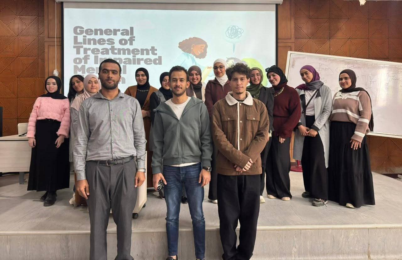 FB IMG 1771362712222 ورشة بكلية الطب بجامعة المنصورة الأهلية ورشة بكلية الطب لتعزيز مهارات التواصل الصحي بجامعة المنصورة الأهلية موقع في الجامعة