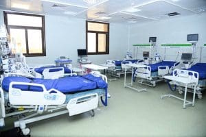 مستشفى الإصابات بجامعة أسيوط