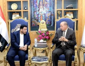 رئيس جامعة المنصورة يشهد توقيع بروتوكول تعاون مع الأكاديمية العُمانية لتأهيل الكوادر المهنية 4 FB IMG 1771433562884 رئيس جامعة المنصورة رئيس جامعة المنصورة يشهد توقيع بروتوكول تعاون مع الأكاديمية العُمانية لتأهيل الكوادر المهنية موقع في الجامعة