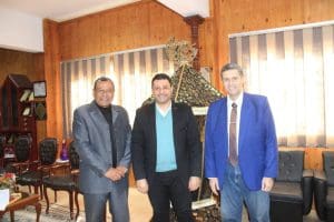 وكيل وزارة التعليم بشمال سيناء يستعرض ترتيبات إدارة نخل لضمان انتظام الدراسة في رمضان 2 وكيل وزارة التعليم بشمال سيناء