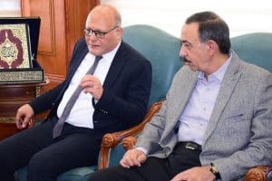 منظومة متكاملة لخدمة الصعيد.. تفاصيل لقاء رئيس جامعة سوهاج ومحافظ الإقليم الجديد 2 منظومة متكاملة لخدمة الصعيد.. تفاصيل لقاء رئيس جامعة سوهاج ومحافظ الإقليم الجديد