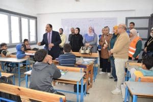 جامعة المنوفية تطلق قافلة توعوية بقرية ميت عافية لمكافحة الإدمان والعنف الأسري 3 جامعة المنوفية تطلق قافلة توعوية