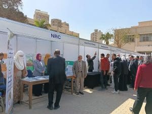 المركز القومي للبحوث يعرض 120 منتجًا غذائيًا مبتكرًا بملتقى التوظيف بزراعة عين شمس 3 المركز القومي للبحوث