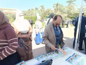 المركز القومي للبحوث يعرض 120 منتجًا غذائيًا مبتكرًا بملتقى التوظيف بزراعة عين شمس 2 المركز القومي للبحوث
