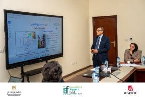التعليم العالي: احتضان فرق بحثية ضمن برنامجي (R2E) وأوليمبياد الشركات الناشئة (مسار الباحثين) 2 التعليم العالي: احتضان فرق بحثية ضمن برنامجي (R2E) وأوليمبياد الشركات الناشئة (مسار الباحثين)