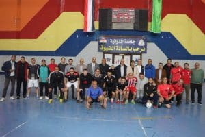 جامعة المنوفية تتوج ببطولة دوري المصالح الحكومية وتتأهل للمنافسة على مستوى الجمهورية 4 جامعة المنوفية تتوج ببطولة دوري المصالح الحكومية