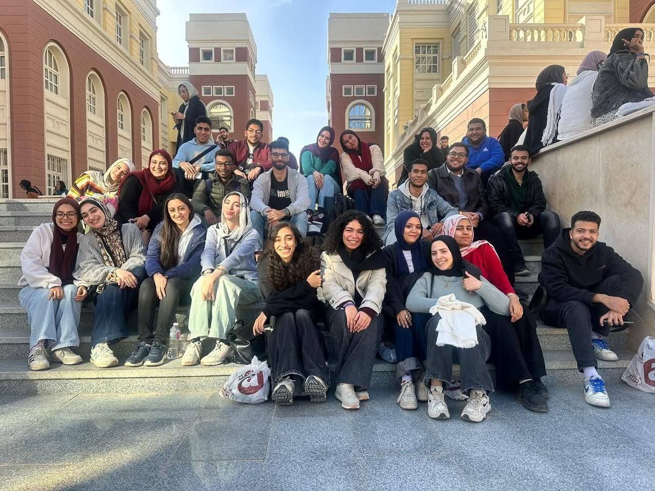 جامعة العاصمة تشارك في المعسكر التدريبي Enactus Egypt 2026 بالجامعة البريطانية بالقاهرة