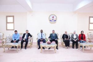 جامعة سوهاج الأهلية تستقبل وفد ووسونج الكورية تمهيدًا لتوقيع بروتوكول تعاون مشترك 4 FB IMG 1771684816908 جامعة سوهاج الأهلية تستقبل وفد ووسونج الكورية جامعة سوهاج الأهلية تستقبل وفد ووسونج الكورية تمهيدًا لتوقيع بروتوكول تعاون مشترك موقع في الجامعة