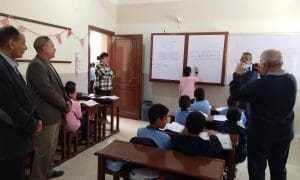 تعزيز انتظام الدراسة وتنمية الأنشطة الطلابية في مدارس نقادة التعليمية 2 مدارس نقادة التعليمية