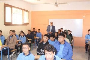 لمتابعة التقييمات والغياب.. وكيل تعليم الجيزة يفاجئ مدارس الحوامدية وأبو النمرس بزيارة ميدانية 2 لمتابعة التقييمات والغياب.. وكيل تعليم الجيزة يفاجئ مدارس الحوامدية وأبو النمرس بزيارة ميدانية