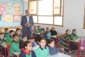 لمتابعة التقييمات والغياب.. وكيل تعليم الجيزة يفاجئ مدارس الحوامدية وأبو النمرس بزيارة ميدانية 3 لمتابعة التقييمات والغياب.. وكيل تعليم الجيزة يفاجئ مدارس الحوامدية وأبو النمرس بزيارة ميدانية