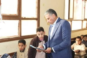 لمتابعة التقييمات والغياب.. وكيل تعليم الجيزة يفاجئ مدارس الحوامدية وأبو النمرس بزيارة ميدانية 4 تعليم الجيزة يفاجئ مدارس الحوامدية وأبو النمرس بزيارة ميدانية