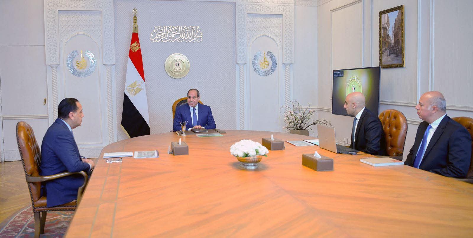 توجيهات رئاسية حاسمة لتحديث التعليم.. السيسي يشدد على إدخال الذكاء الاصطناعي وحوكمة امتحانات الثانوية العامة