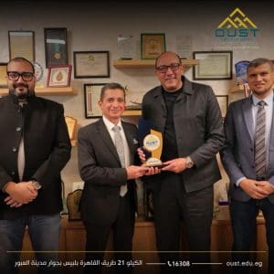 الأمن السيبراني والذكاء الاصطناعي في مواجهة التهديدات الرقمية بجامعة العبور للعلوم والتكنولوجيا| صور 5 الأمن السيبراني والذكاء الاصطناعي في مواجهة التهديدات الرقمية بجامعة العبور للعلوم والتكنولوجيا