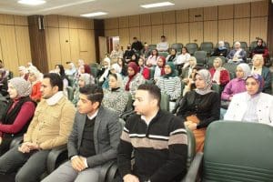 ندوة علمية بتجارة أسيوط تسلط الضوء على النشر في مجلات SSCI وSCI العالمية 4 ندوة علمية بتجارة أسيوط