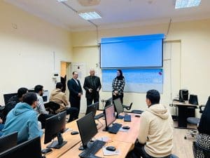 رئيس جامعة الدلتا التكنولوجية يتابع الدراسة ويشدد على جودة العملية التعليمية 4 جامعة الدلتا التكنولوجية