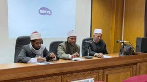 بالصور.. انطلاق مسابقة القرآن الكريم لطلاب جامعة الأقصر في أجواء روحانية 2 مسابقة القرآن الكريم لطلاب جامعة الأقصر
