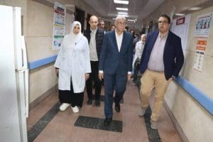 رئيس جامعة المنوفية يتفقد مستشفى الأورام ليلاً ويُتابع مستجدات مشروع التوسعات 5 FB IMG 1771873785423 رئيس جامعة المنوفية يتفقد مستشفى الأورام ليلاً رئيس جامعة المنوفية يتفقد مستشفى الأورام ليلاً ويُتابع مستجدات مشروع التوسعات موقع في الجامعة