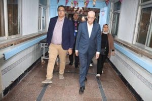 رئيس جامعة المنوفية يتفقد مستشفى الأورام ليلاً ويُتابع مستجدات مشروع التوسعات 6 FB IMG 1771873787330 رئيس جامعة المنوفية يتفقد مستشفى الأورام ليلاً رئيس جامعة المنوفية يتفقد مستشفى الأورام ليلاً ويُتابع مستجدات مشروع التوسعات موقع في الجامعة