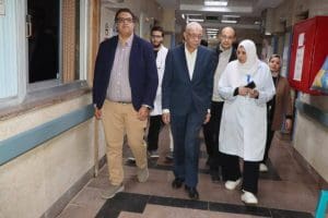 رئيس جامعة المنوفية يتفقد مستشفى الأورام ليلاً ويُتابع مستجدات مشروع التوسعات 3 FB IMG 1771873789151 رئيس جامعة المنوفية يتفقد مستشفى الأورام ليلاً رئيس جامعة المنوفية يتفقد مستشفى الأورام ليلاً ويُتابع مستجدات مشروع التوسعات موقع في الجامعة