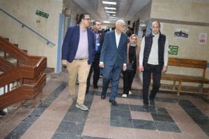 رئيس جامعة المنوفية يتفقد مستشفى الأورام ليلاً ويُتابع مستجدات مشروع التوسعات 2 رئيس جامعة المنوفية يتفقد مستشفى الأورام ليلاً